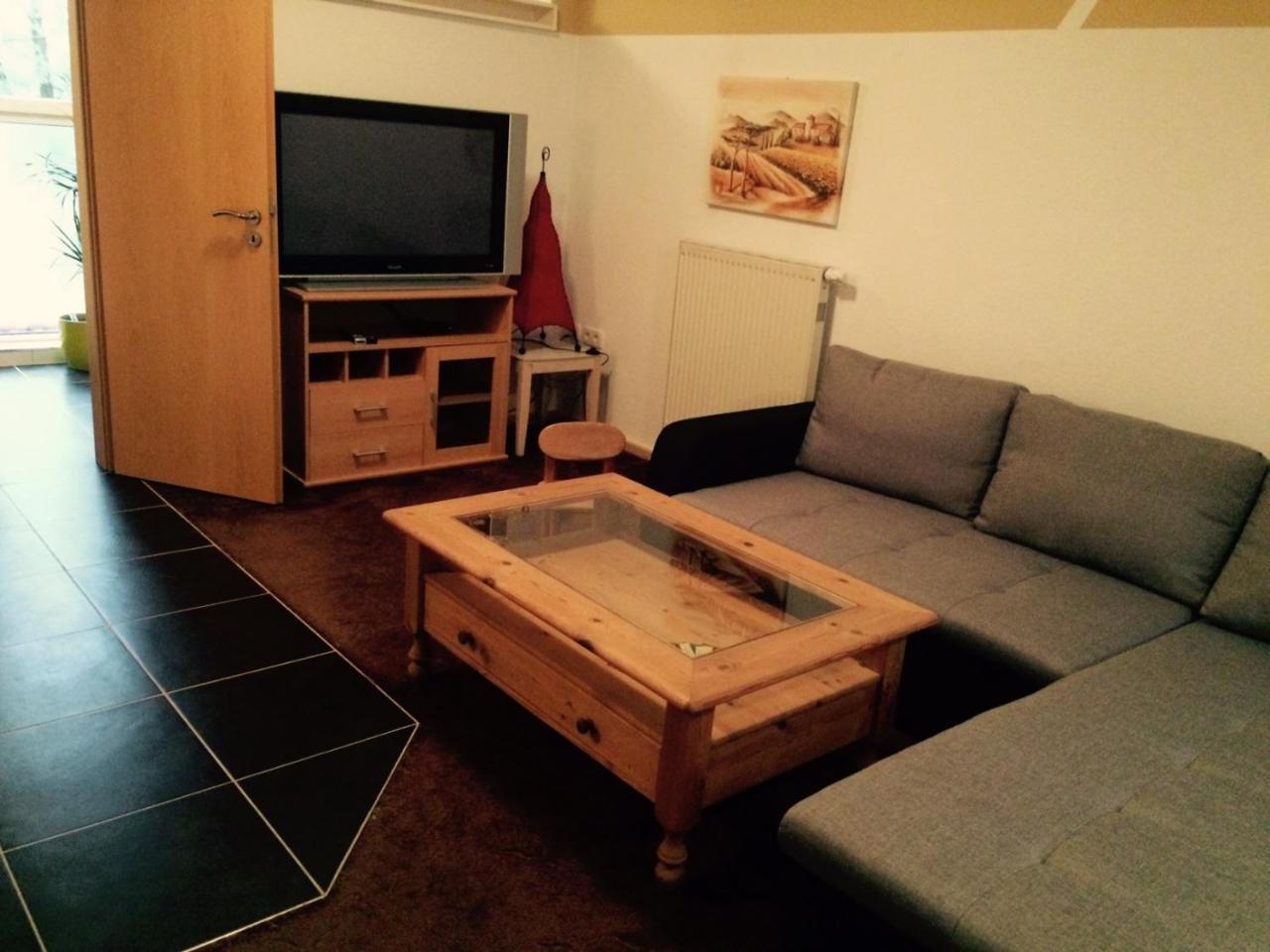 Ferienwohnung Weisskopf Alkersleben Exterior foto